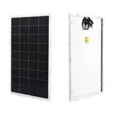 Nature's generator 100W solar panel