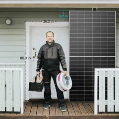 Renogy 590W N-Type Bifacial Solar Panels – 2-Pack or 4-Pack - AllProGenerators
