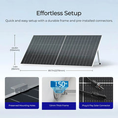 Renogy 590W N-Type Bifacial Solar Panels – 2-Pack or 4-Pack - AllProGenerators