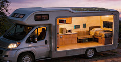 Renogy RV Solution 5.12kWh Complete 600W Solar Kit - AllProGenerators