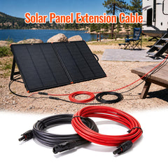 Rich Solar 10ft 10 AWG Solar Extension Cable Pair - AllProGenerators