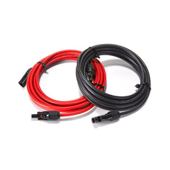 Rich Solar 10ft 10 AWG Solar Extension Cable Pair - AllProGenerators