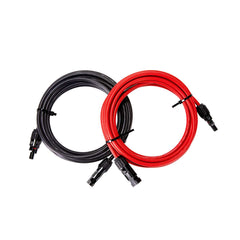 Rich Solar 10ft 10 AWG Solar Extension Cable Pair - AllProGenerators