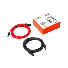 Rich Solar 10ft 10 AWG Solar Extension Cable Pair - AllProGenerators