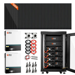 Rich Solar 13kW Solar Kit | 20.48kWh + Panel Options - AllProGenerators