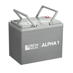 Rich Solar ALPHA 1 12V 100Ah LiFePO4 Battery - AllProGenerators