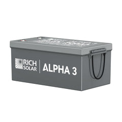 Rich Solar ALPHA 3 12V 300Ah LiFePO4 Battery - AllProGenerators