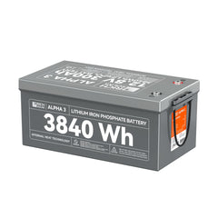 Rich Solar ALPHA 3 12V 300Ah LiFePO4 Battery - AllProGenerators