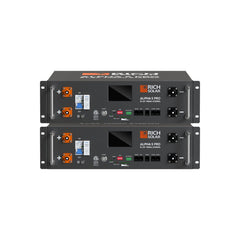 Rich Solar ALPHA 5 PRO 51.2V 100Ah LiFePO4 Battery - AllProGenerators