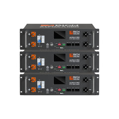 Rich Solar ALPHA 5 PRO 51.2V 100Ah LiFePO4 Battery - AllProGenerators
