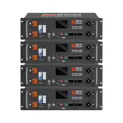 Rich Solar ALPHA 5 PRO 51.2V 100Ah LiFePO4 Battery - AllProGenerators