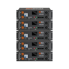 Rich Solar ALPHA 5 PRO 51.2V 100Ah LiFePO4 Battery - AllProGenerators