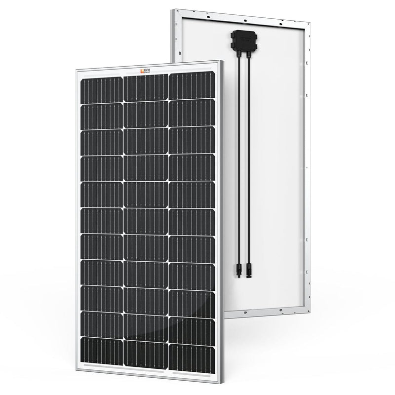 Rich Solar MEGA 100 100W 12V Solar Panel - AllProGenerators