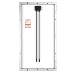 Rich Solar MEGA 100 100W 12V Solar Panel - AllProGenerators