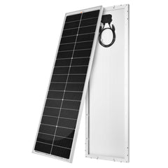 Rich Solar MEGA 100 SLIM 100W 12V Solar Panel - AllProGenerators