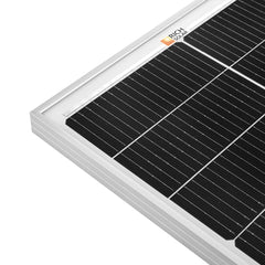 Rich Solar MEGA 100 SLIM 100W 12V Solar Panel - AllProGenerators