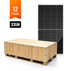 Rich Solar MEGA 335 PRO 335W Solar Panel Pallet - AllProGenerators