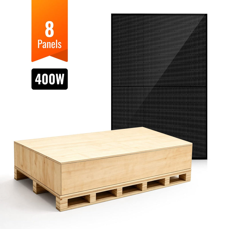 Rich Solar MEGA 400 400W Solar Panel Pallet - AllProGenerators