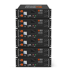 Rich Solar RS-CBK1302 six alpha 5 pro batteries