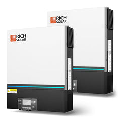 Rich Solar RS-CBK1302 two nova 6548 inverters