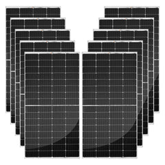 Rich Solar RS-CBK2500 ten mega 250 panels