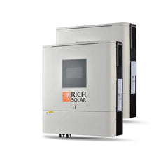 Rich Solar RS-CBK2500240 two nova 6500s inverters
