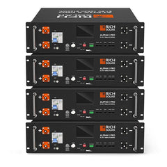 Rich Solar RS-CBK4000240 four alpha 5 pro batteries