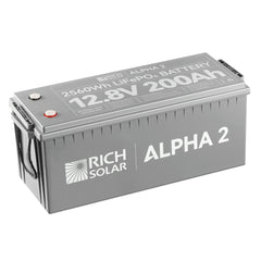 Rich Solar RS-CK800 alpha 2 battery