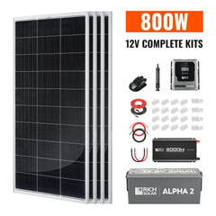Rich Solar RS-CK800 complete kit