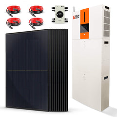 Rich Solar RS-K001-4K all-in-one system panels and cables