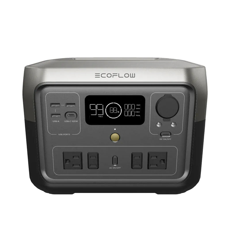 EcoFlow RIVER 2 Max Portable Power Station - AllProGenerators