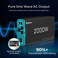 Renogy 400W 12V Complete Solar Kit with Two 100Ah Self-Heating Lithium Batteries - AllProGenerators