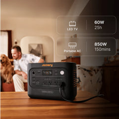 Jackery HomePower 2000 Plus v2 Portable Power Station | 2048Wh | 2400W - AllProGenerators