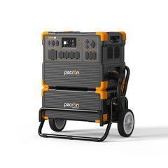 PECRON E3600LFP Portable Power Station 3600W 3072Wh