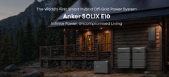 Anker SOLIX E10 Ultra Off - Grid Kit + 10x 440W Rigid Solar Panels - AllProGenerators
