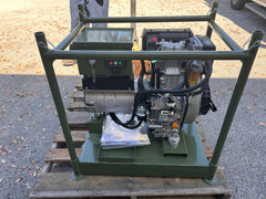 5kW Yanmar Diesel Generator – MEC5 Maspower 3 Phase Industrial - AllProGenerators