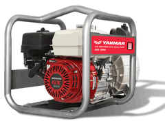 Yanmar YP285TP 3-inch trash pump front view