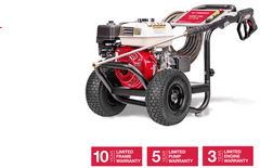 Yanmar YP4035PWC Pressure Washer 4000 PSI 3.5 GPM - AllProGenerators