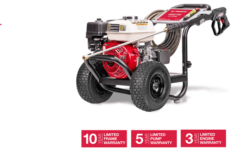 Yanmar YP4035PWC Pressure Washer 4000 PSI 3.5 GPM - AllProGenerators