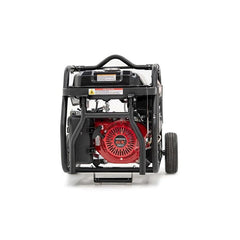 Yanmar YP8500GNH portable generator angled view