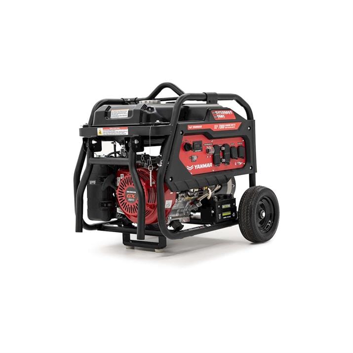 Yanmar YP8500GNH 8,500-Watt Portable Gas Generator with Honda GX390 - AllProGenerators