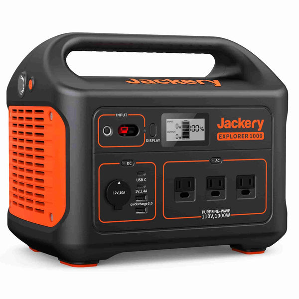 Jackery Explorer 1000 Portable Power Station – AllProGenerators