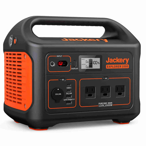 Image of Jackery Explorer 1000 Portable Power Station