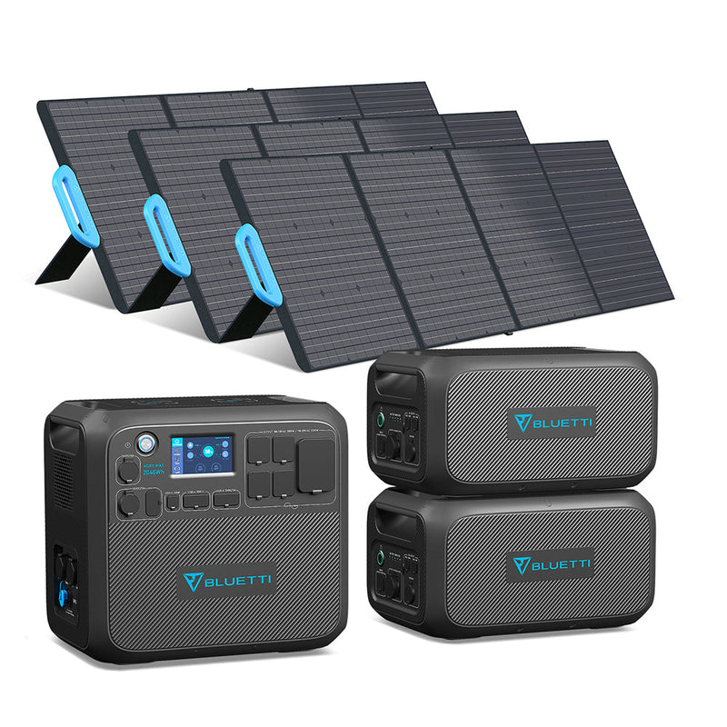 Bluetti AC200MAX Solar Generator