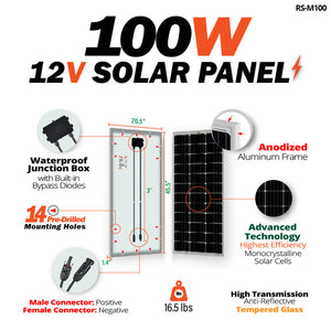 EcoFlow DELTA Solar Panels