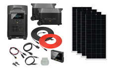 EcoFlow DELTA Pro 10.8KWH System With 800 to 1600 Watts of Solar