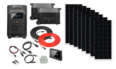 EcoFlow DELTA Pro 10.8KWH System With 800 to 1600 Watts of Solar