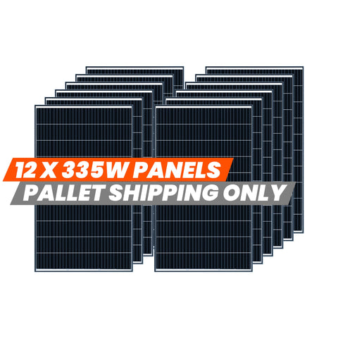 Image of Rich Solar Mega 335 Watt Solar Panel