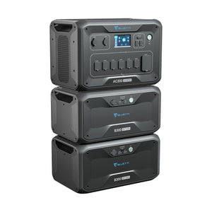 BLUETTI AC300 with B300 Extra Battery Home Battery Backup