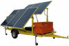 1.8 KW  Solar Power Generator - 120V Output - (6) 300 Watt Panels - Completely Solar No Fuel Needed